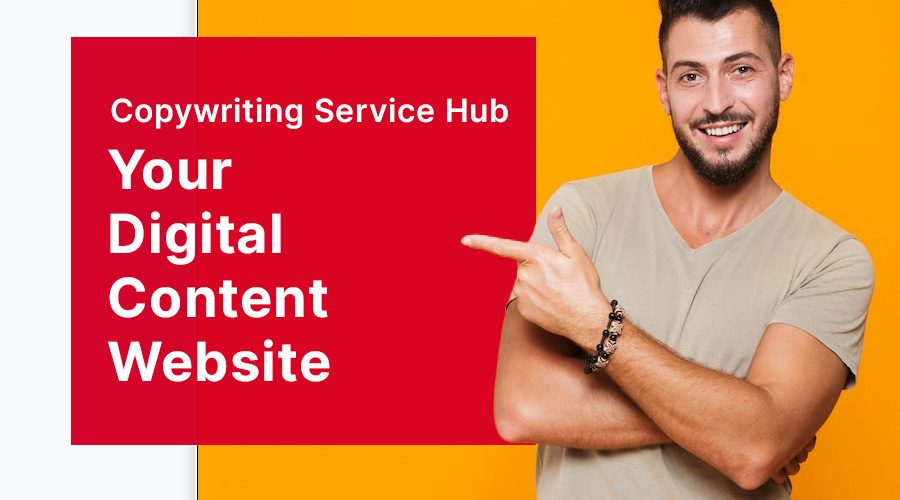 Copywriting Service Website