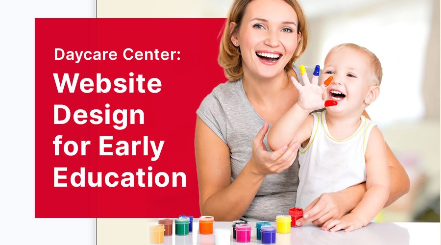 Daycare Website Design