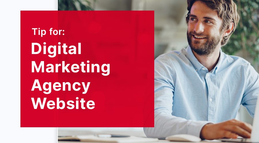 Digital Marketing Agency Website Design