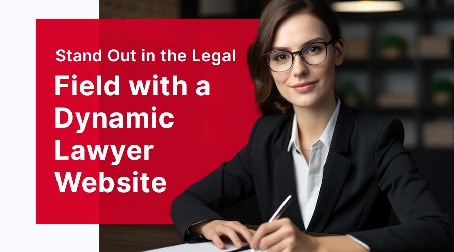 Dynamic Lawyer Website