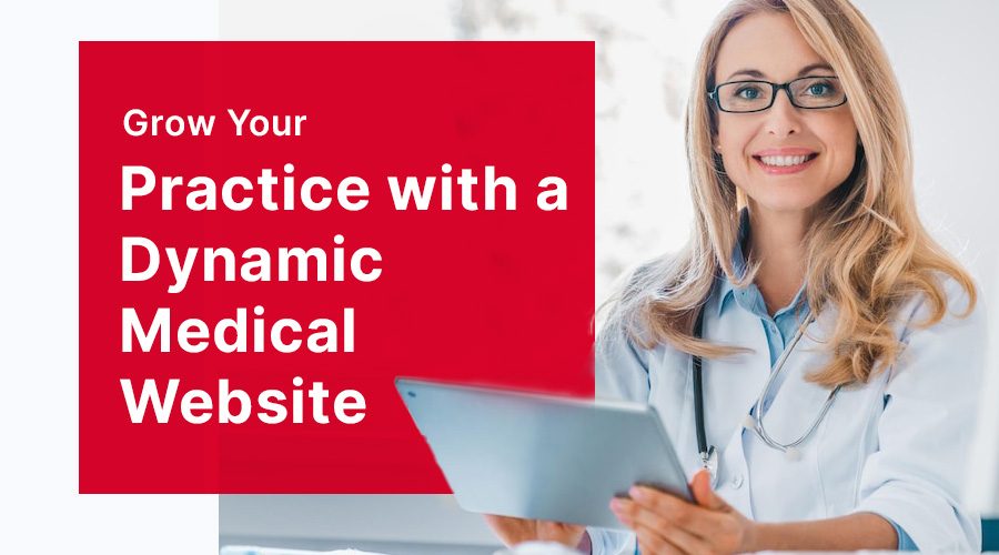 Dynamic Medical Website