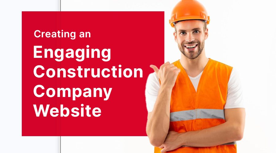 Engaging Construction Website