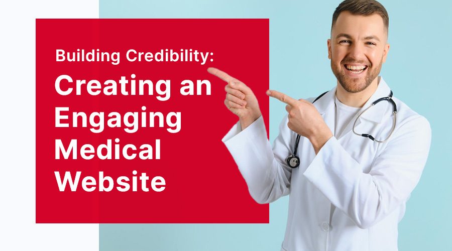 Engaging Medical Website