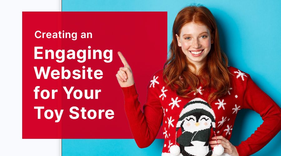 Engaging Toy Store Website