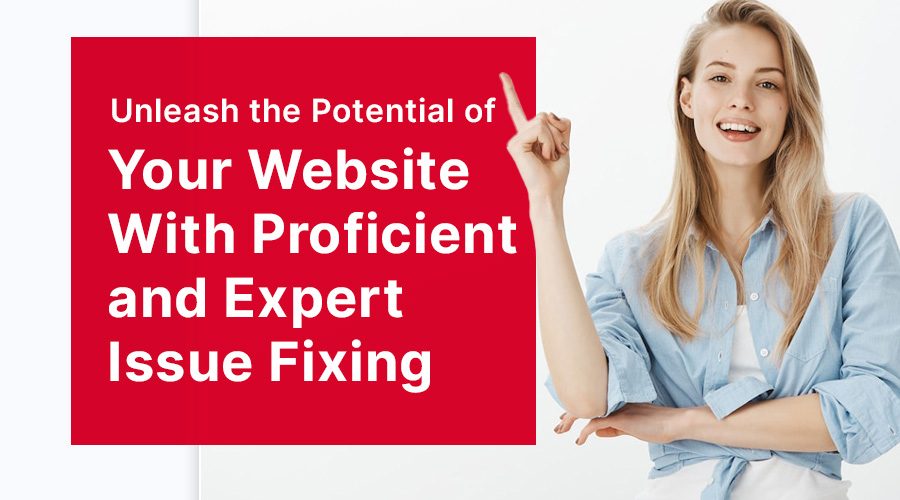 Expert Issue Website Fixing