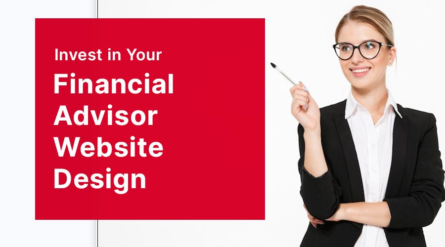 Financial Advisor Website