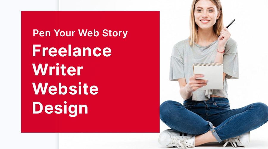 Freelance Writer Web Design