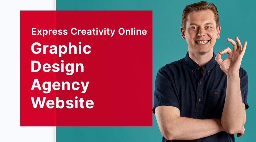 Graphic Design Agency Website