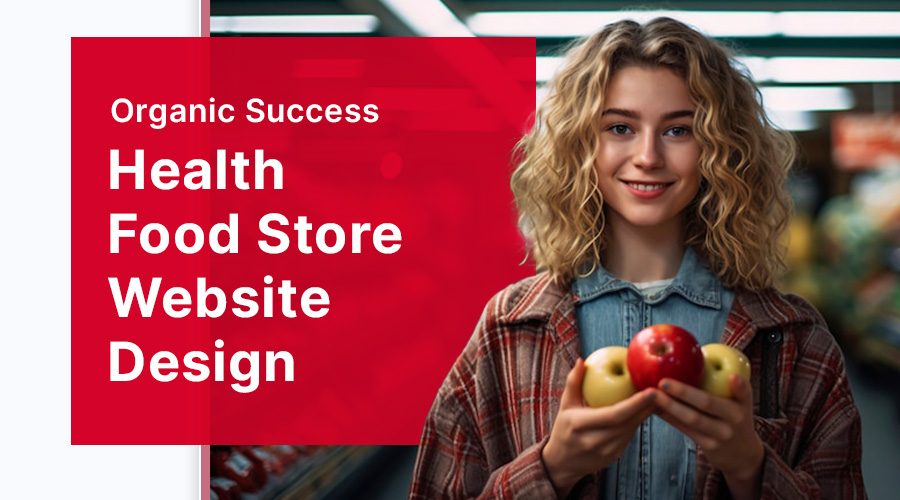 Health Food Store Website Design