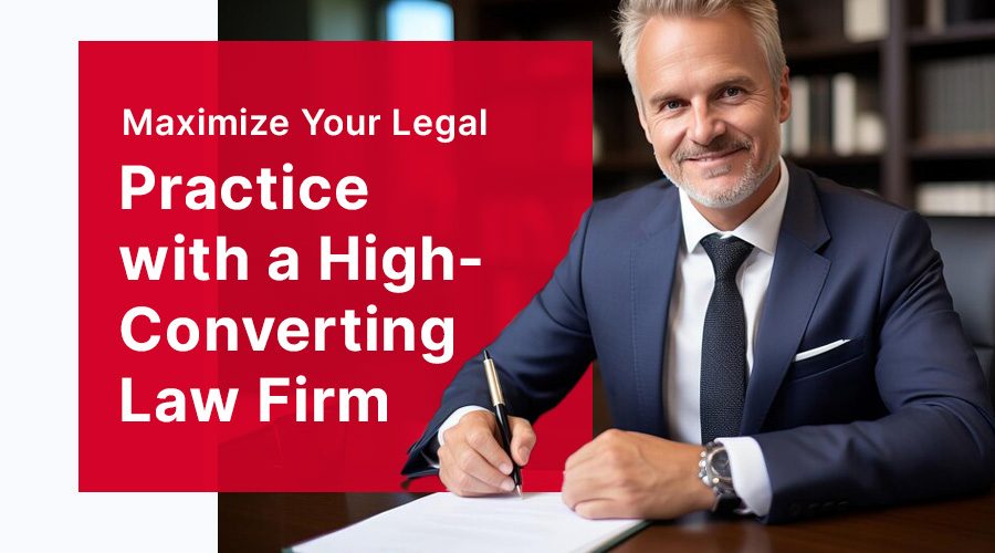 High-Converting Law Firm Website