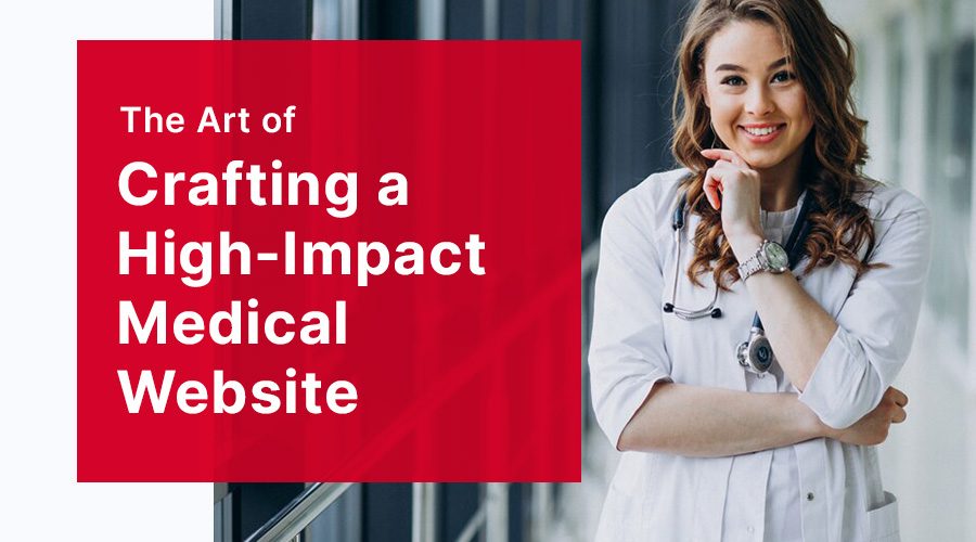 High-Impact Medical Website