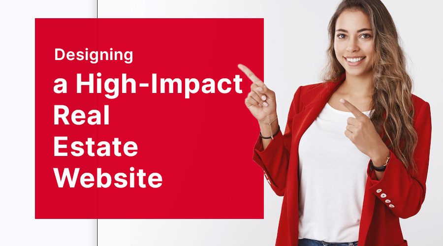 High-Impact Real Estate Website