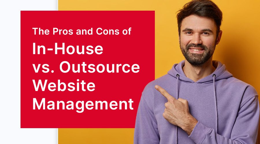 In-House Website Management