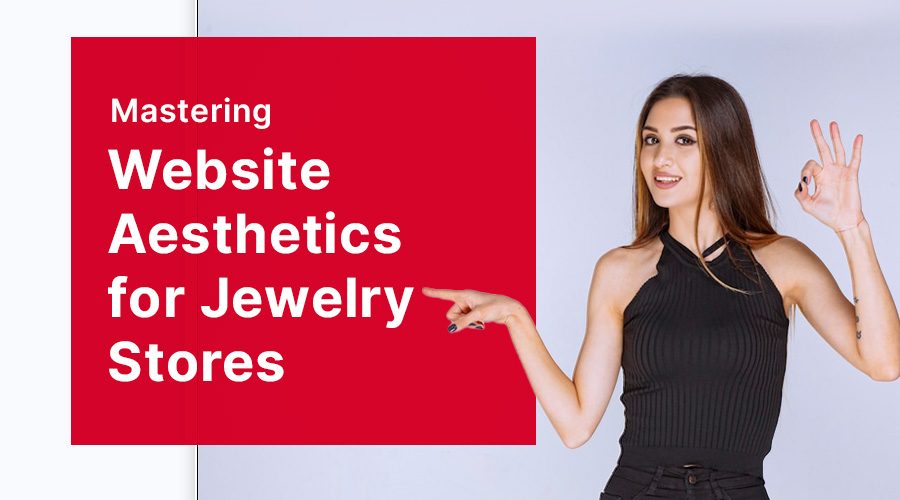 Jewelry Website Aesthetics