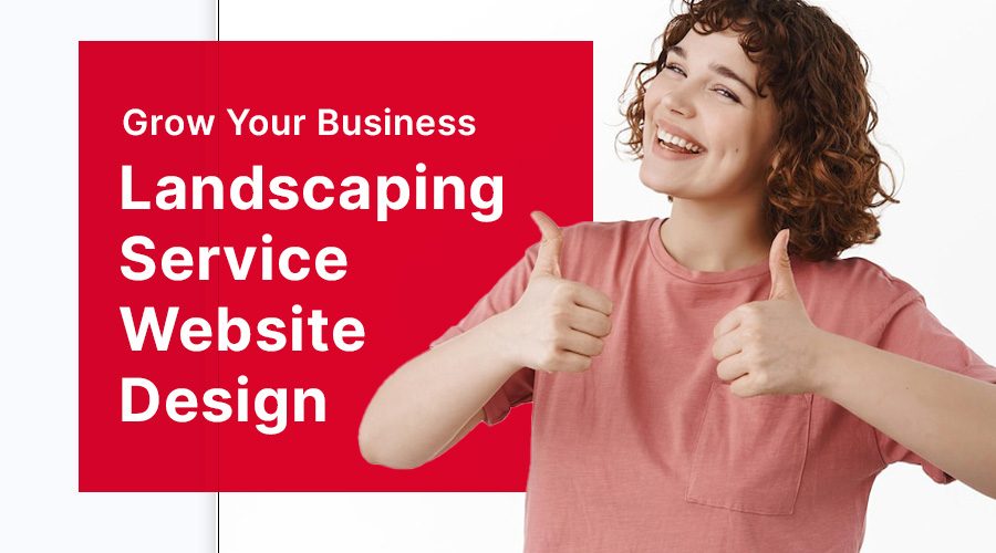 Landscaping Web Design