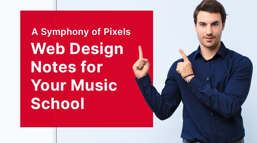 Music School Web Design