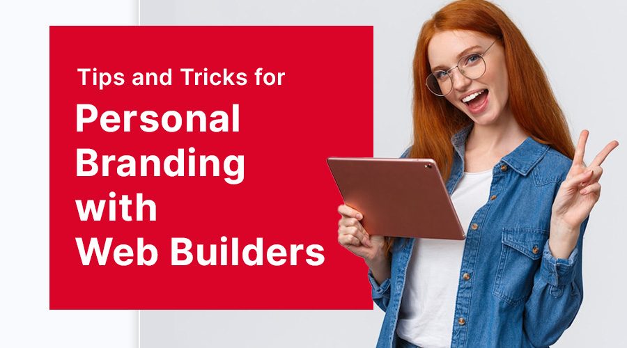 Personal Branding with Website Builders