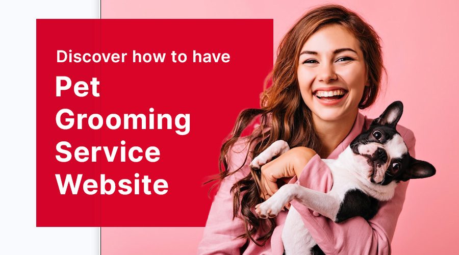 Pet Website Design