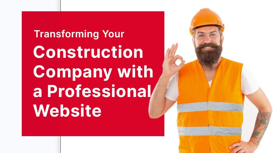 Professional Construction Website