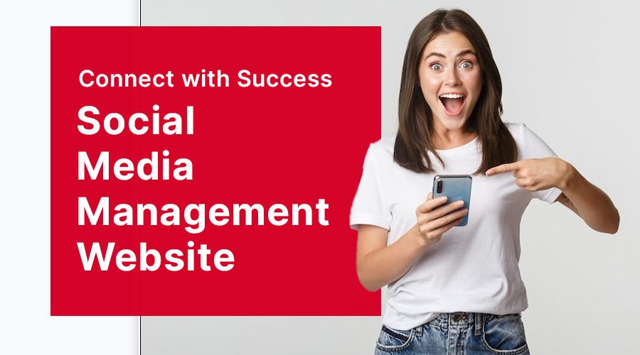 Social Media Management Website