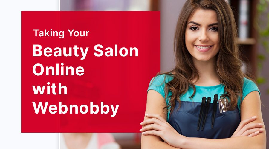 Taking Your Beauty Salon Online with Webnobby