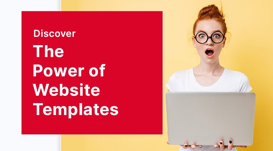 The Power of Website Templates: Design Inspiration from Website Builders