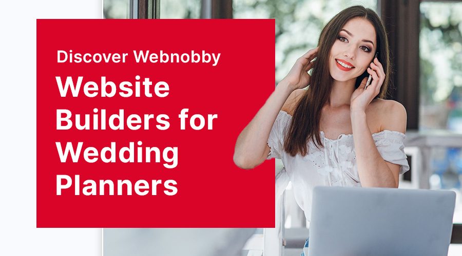 Website Builders for Wedding Planners