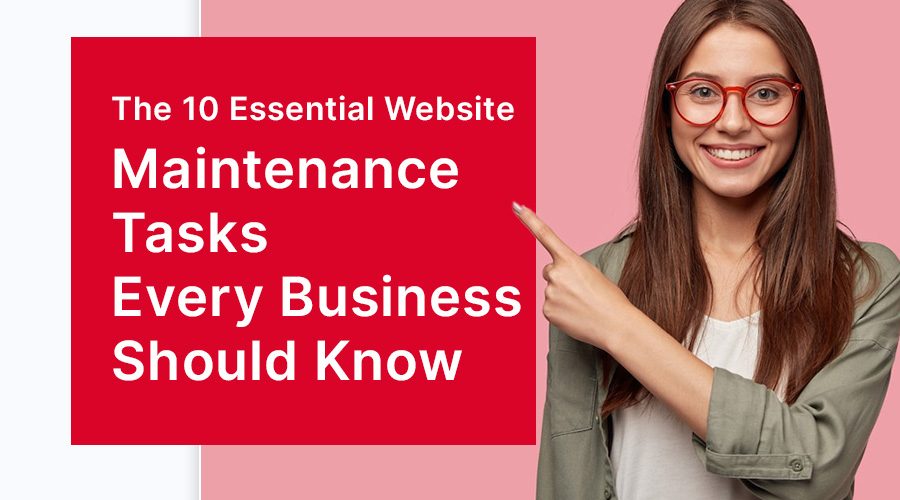 Website Maintenance Essentials