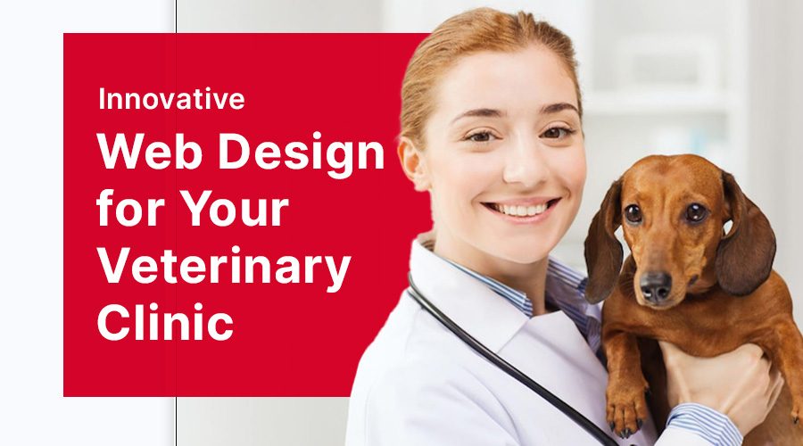 veterinary clinic's website